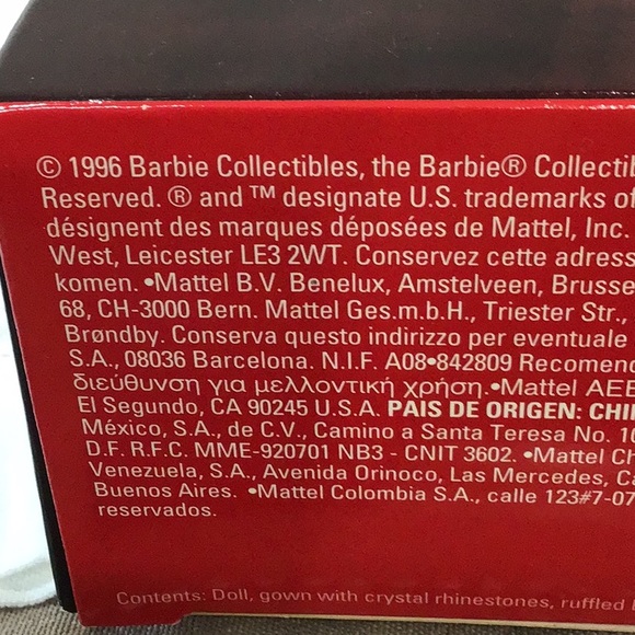 Bob Mackie The Jewel Essence Collection Barbie - Picture 3 of 11